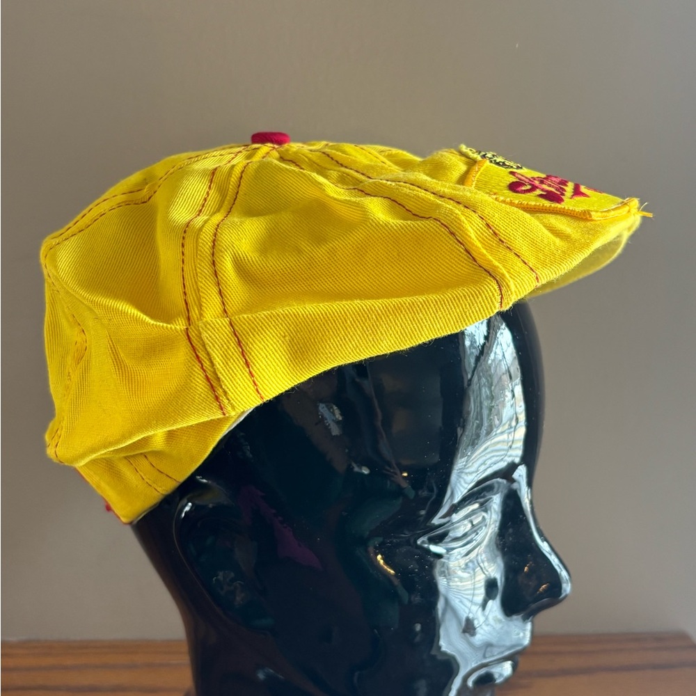 Vintage Yellow Stroh’s Beer SnapBack Embroidered Cap